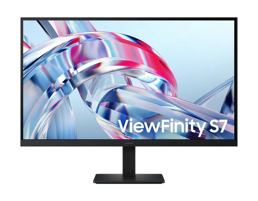 Samsung 68.5 cm (27) ViewFinity S7 S70H 4K UHD Monitor – Black – LS27H700EAWXXL