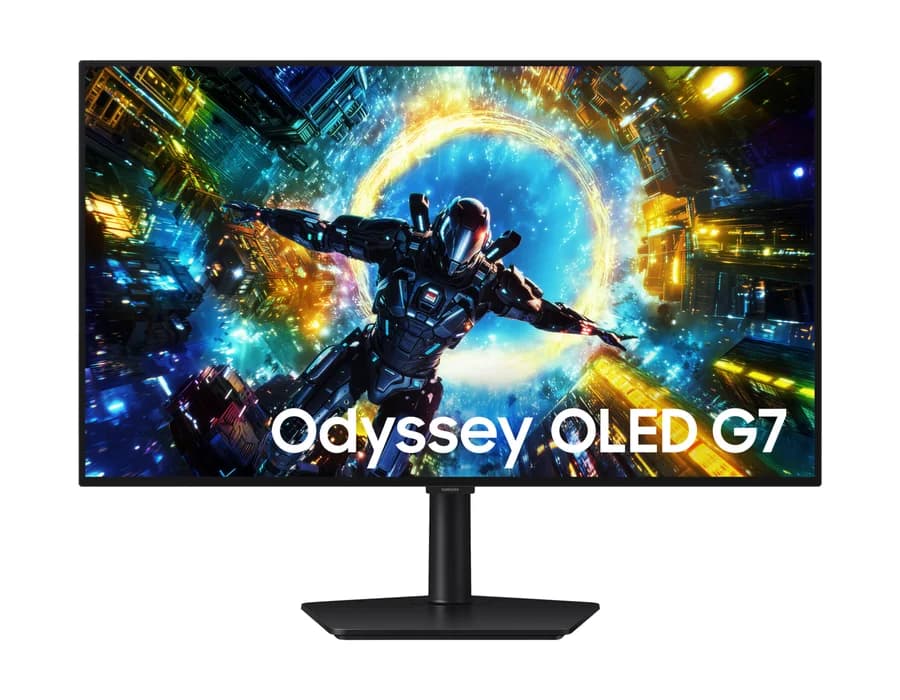 Samsung 80 cm (32) Odyssey OLED G7 G73SH 4K 165Hz / FHD 330Hz Gaming Monitor – Black – LS32HG730SWXXL