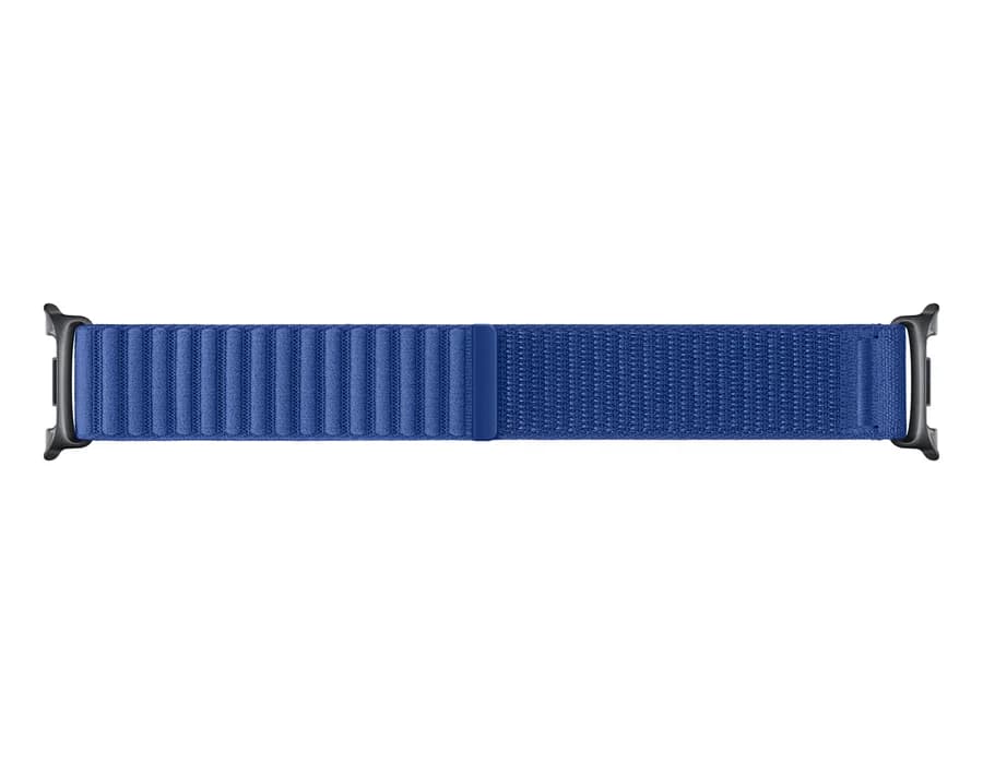 Samsung Galaxy Watch8 | Watch8 Classic Fabric Band (M/L) – Blue – ET-SVL33LNEGIN