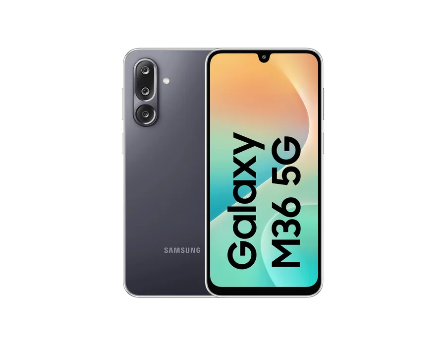 Samsung Galaxy M36 5G (8 GB RAM, 256 GB) – Velvet Black