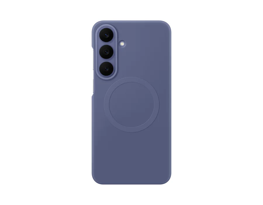 Samsung Galaxy S26 FE Silicone Magnet Case – Blue Violet – EF-ES741CLEGIN