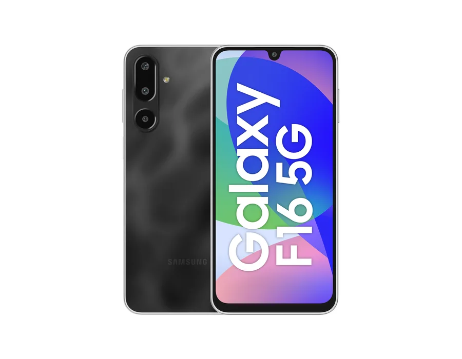 Samsung Galaxy F16 5G (4 GB RAM, 128 GB) – Bling Black