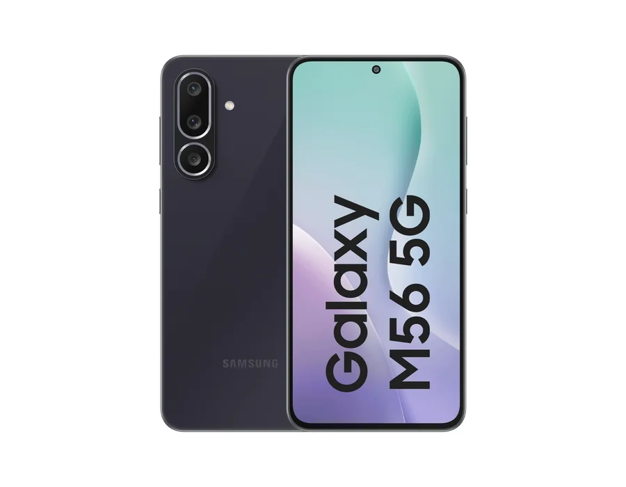 Samsung Galaxy M56 5G (8 GB RAM, 128 GB) – Black