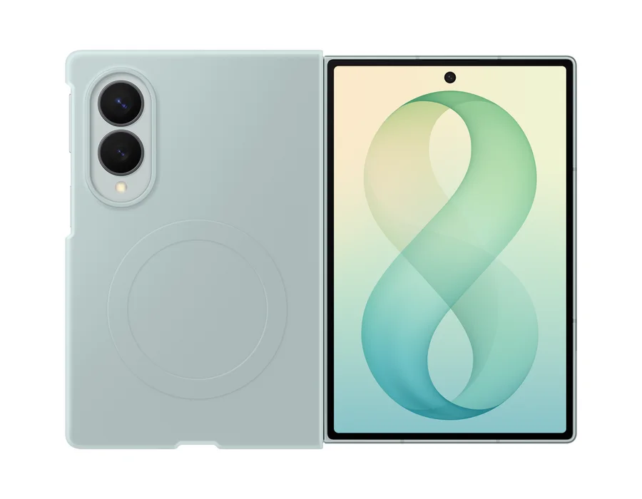 Samsung Galaxy Z Fold8 Silicone Magnet Case – Pistachio – EF-EF971CGEGIN