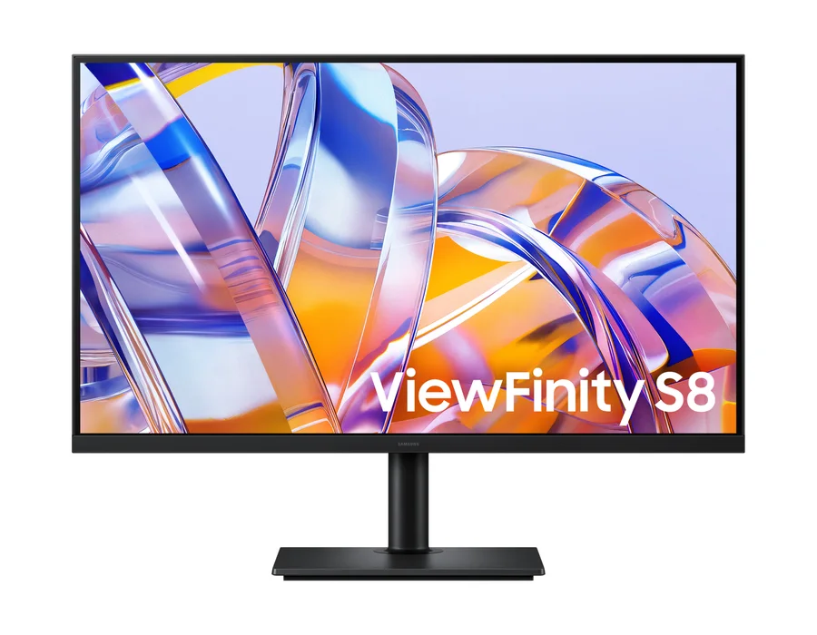 Samsung 80 cm (32) ViewFinity S8 S80UH 4K UHD Monitor – Black – LS32H802UAWXXL