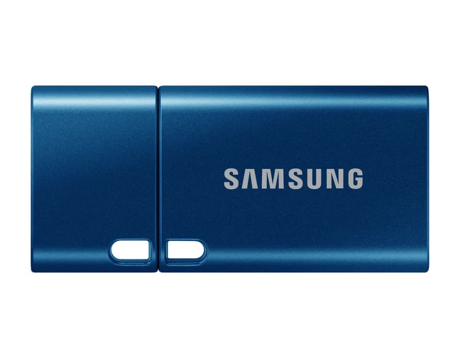 Samsung USB Type-C™ Flash Drive (64 GB) – Blue – MUF-64DA/APC
