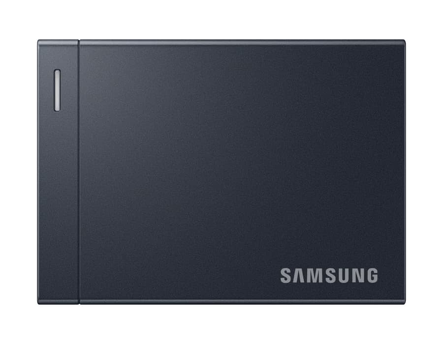 Samsung Portable SSD P9 USB4 Gen 3x2 (8 TB) – Jet Black – MU-PJ8T0G/WW
