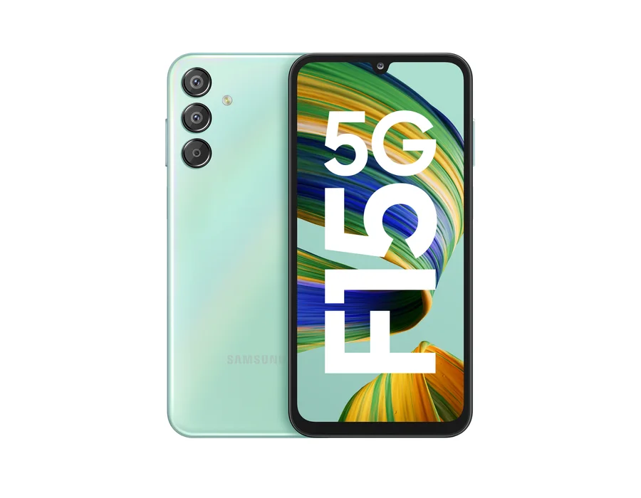 Samsung Galaxy F15 5G (8 GB RAM, 128 GB) – Light Green