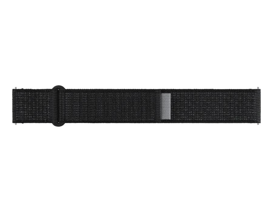 Samsung Galaxy Watch6 Fabric Band Slim (S/M) – Black – ET-SVR93SBEGIN