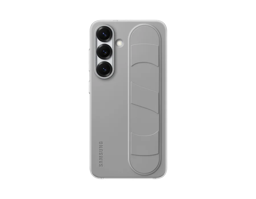 Samsung Galaxy S25 Standing Grip Case – Gray – EF-GS931CJEGIN