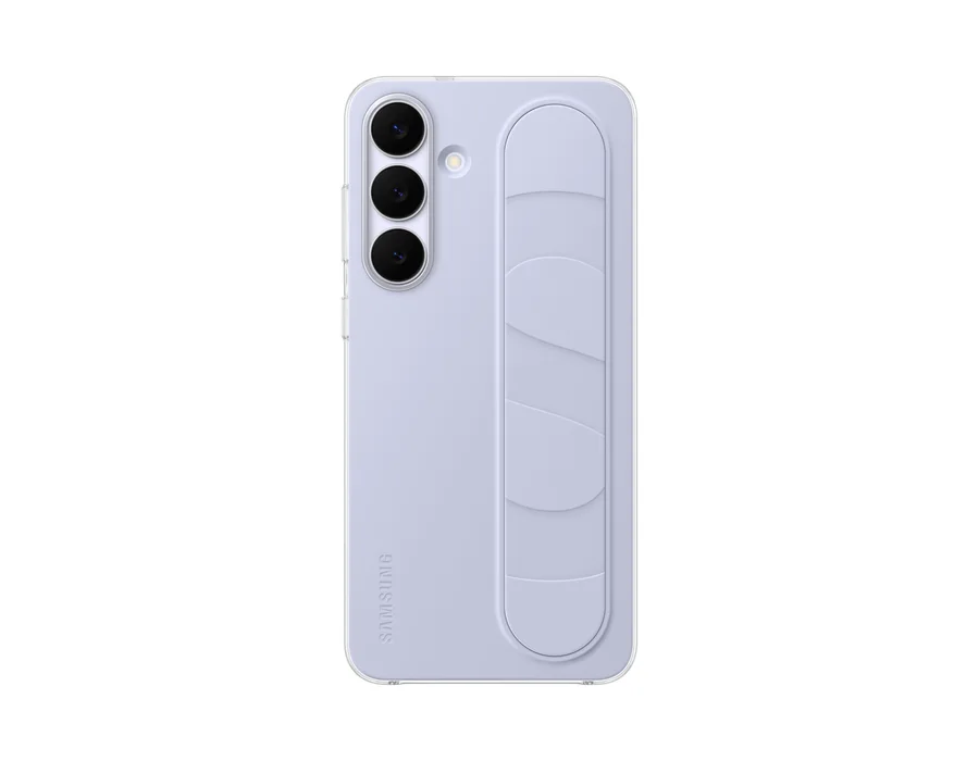 Samsung Galaxy S25 FE Standing Grip Case – Light Blue – EF-GS731CLEGIN