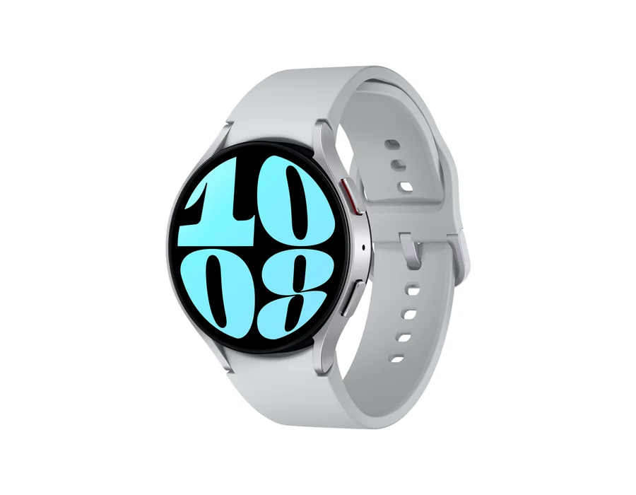 Samsung Galaxy Watch6 (LTE, 4.4 cm) – Silver – SM-R945FZSAINS