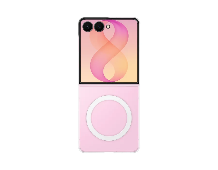 Samsung Galaxy Z Flip8 Clear Magnet Case – Transparent – EF-CF776CTEGIN