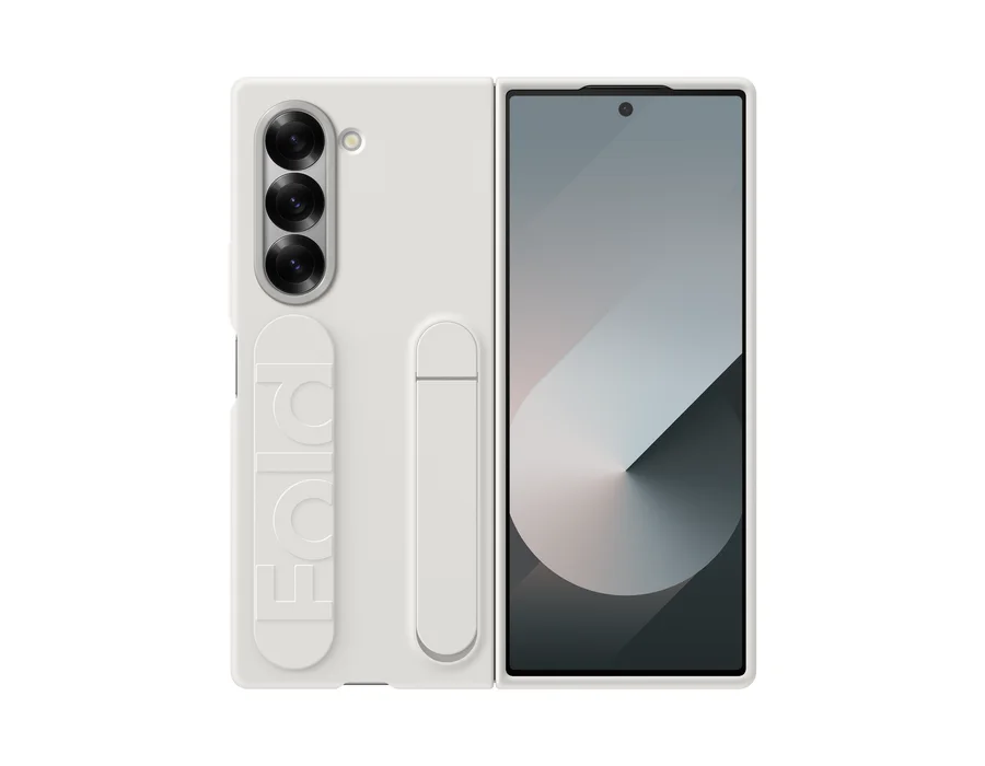 Samsung Galaxy Z Fold6 Silicone Case – White – EF-MF956TWEGIN