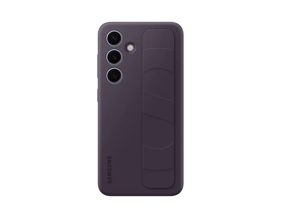 Samsung Galaxy S24 Standing Grip Case – Dark Violet – EF-GS921CEEGIN