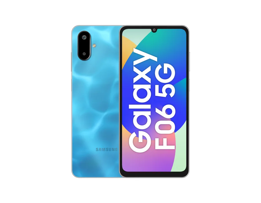 Samsung Galaxy F06 5G (6 GB RAM, 128 GB) – Bahama Blue