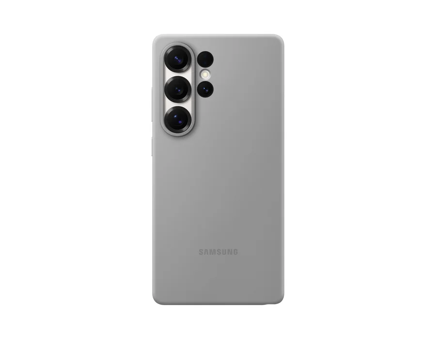 Samsung Galaxy S25 Ultra Silicone Case – Gray – EF-PS938CJEGIN