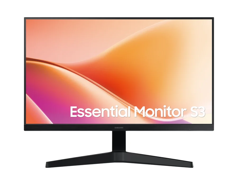 Samsung 60.5 cm (24) FHD Monitor with 100 Hz refresh rate and wide viewing angle – Black – LS24F330EAWXXL