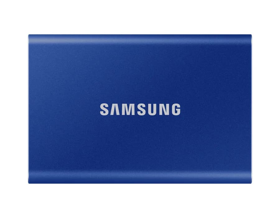 Samsung portable-ssd-t7-non-touch (2 TB) – Blue – MU-PC2T0H/WW