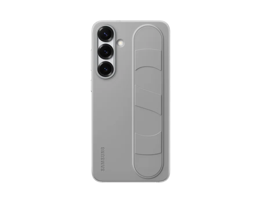 Samsung Galaxy S25+ Standing Grip Case – Gray – EF-GS936CJEGIN