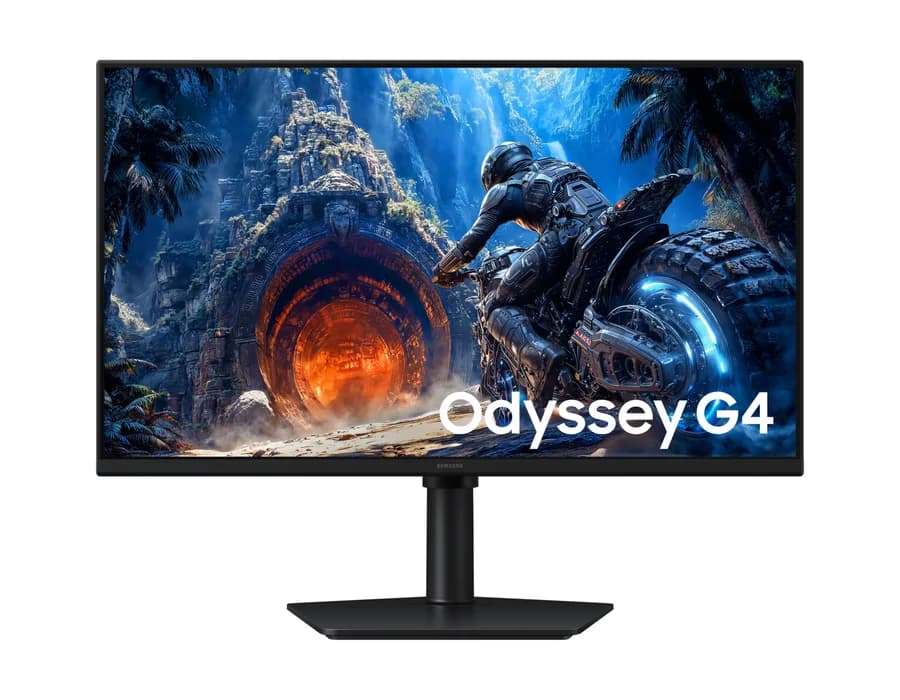 Samsung 68.5 cm (27) Odyssey G4 G40H FHD 300Hz Gaming Monitor – Black – LS27HG400EWXXL