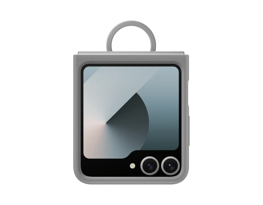 Samsung Galaxy Z Flip7 FE/Flip6 Silicone Case – Gray – EF-PF741TJEGIN