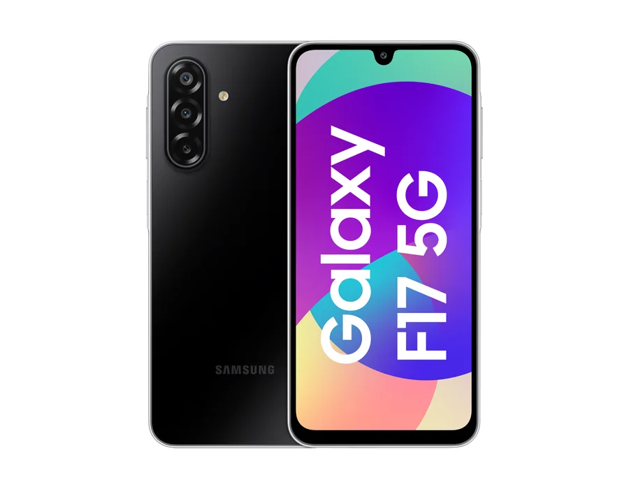 Samsung Galaxy F17 5G (8 GB RAM, 128 GB) – Neo Black