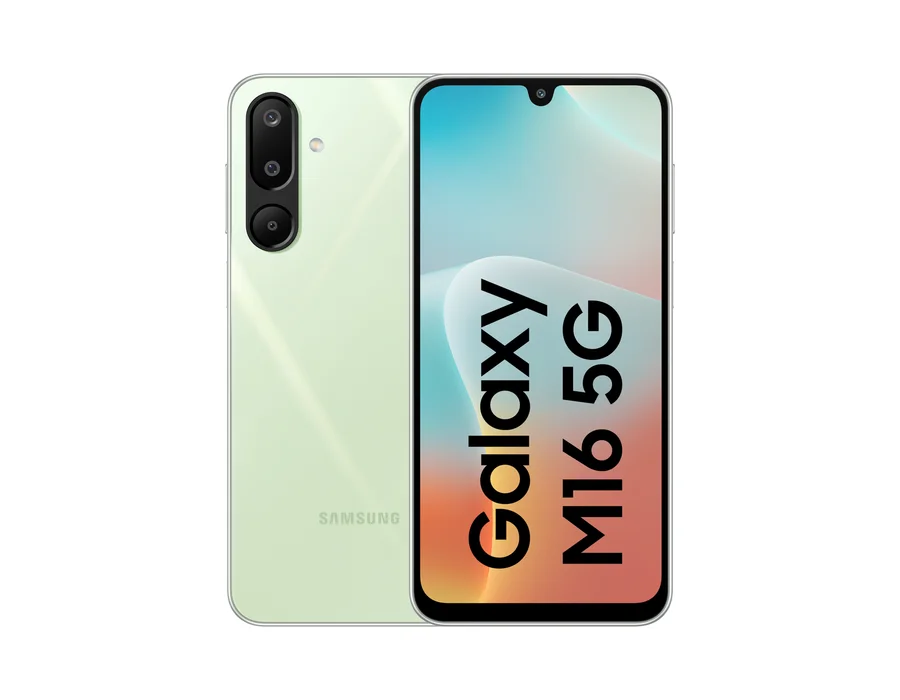 Samsung Galaxy M16 5G (8 GB RAM, 128 GB) – Mint Green