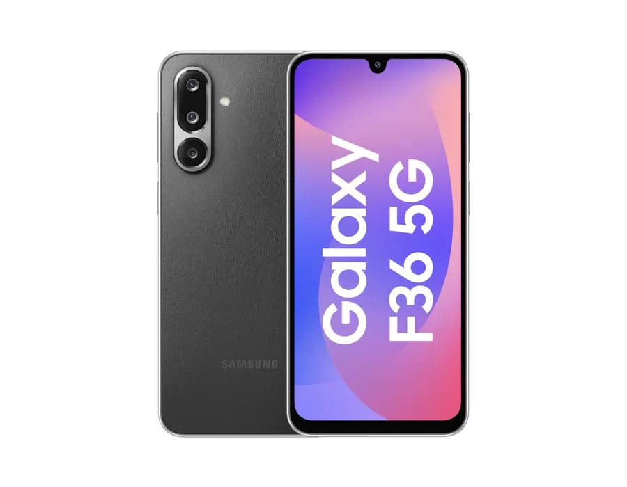 Samsung Galaxy F36 5G (8 GB RAM, 128 GB) – Onyx Black