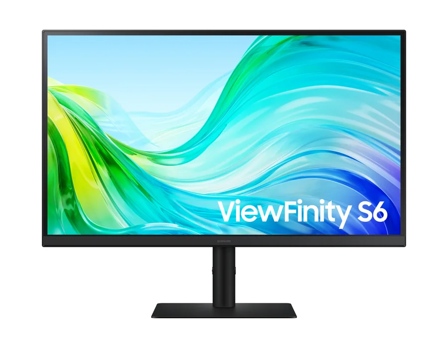 Samsung 68.5 cm (27) 2K QHD ViewFinity S6 Monitor with IPS Panel and 100 Hz refresh rate – Black – LS27F610EAWXXL