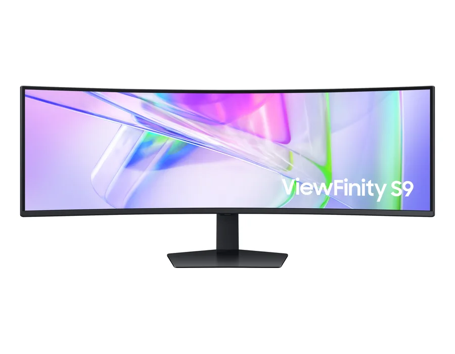 Samsung 1.24 m (49) Ultra Wide Dual QHD Viewfinity S9 Monitor with USB Type-C – Black – LS49C950UAWXXL