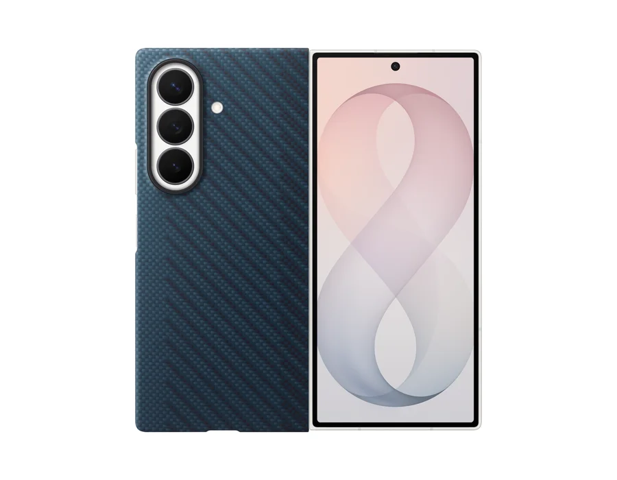 Samsung Galaxy Z Fold8 Ultra Carbon Magnet Case – Blue – EF-KF976SNEGIN