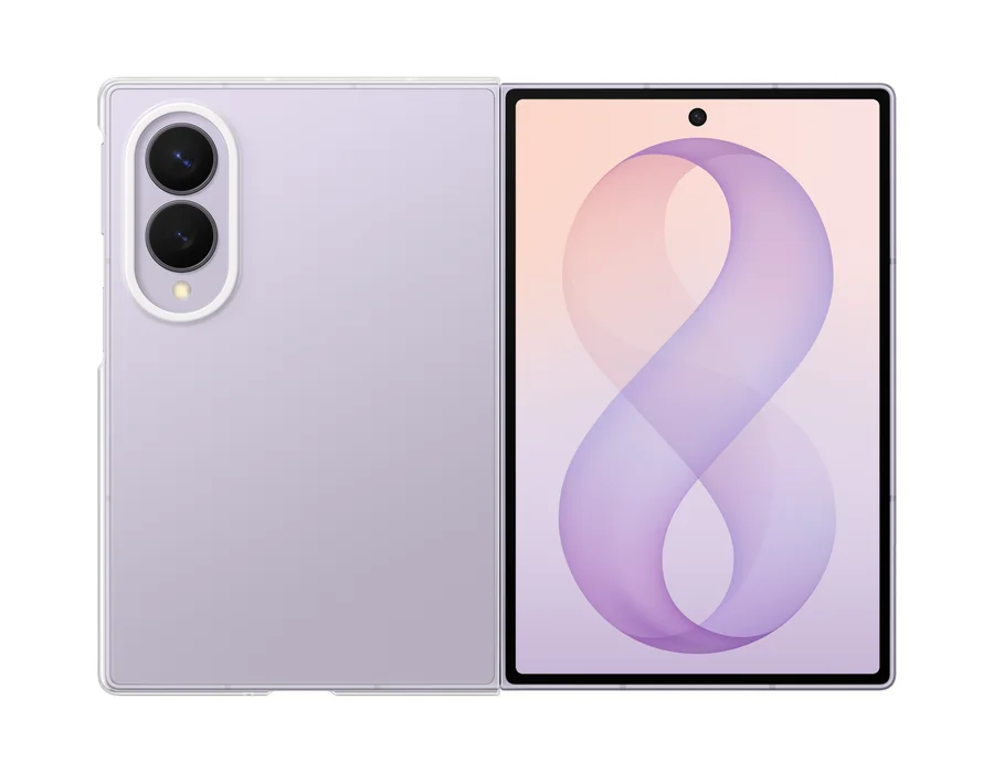 Samsung Galaxy Z Fold8 Clear Case – Transparent – EF-QF971CTEGIN