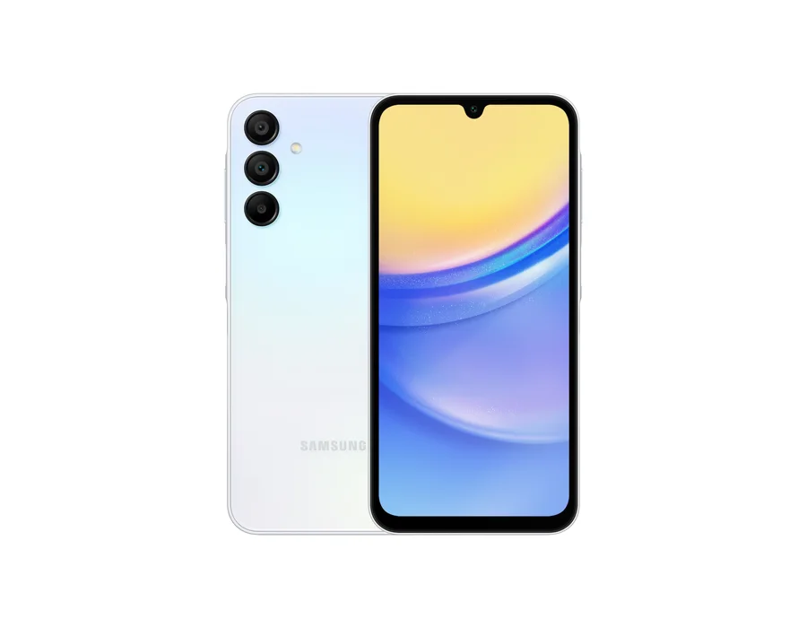 Samsung Galaxy A15 5G (8 GB RAM, 256 GB) – Light Blue