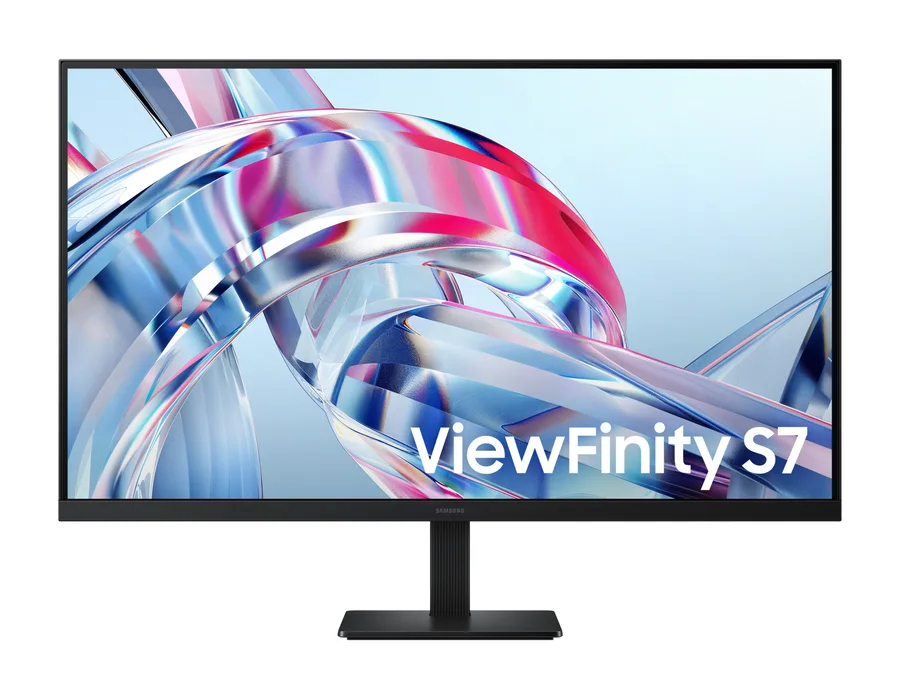 Samsung 80 cm (32) ViewFinity S7 S70H 4K UHD Monitor – Black – LS32H700EAWXXL