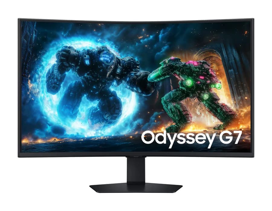 Samsung 92.7 cm (37) Odyssey G7 4K UHD Gaming Monitor with 165Hz refresh rate, AMD FreeSync Premium Pro – Black – LS37FG750EWXXL