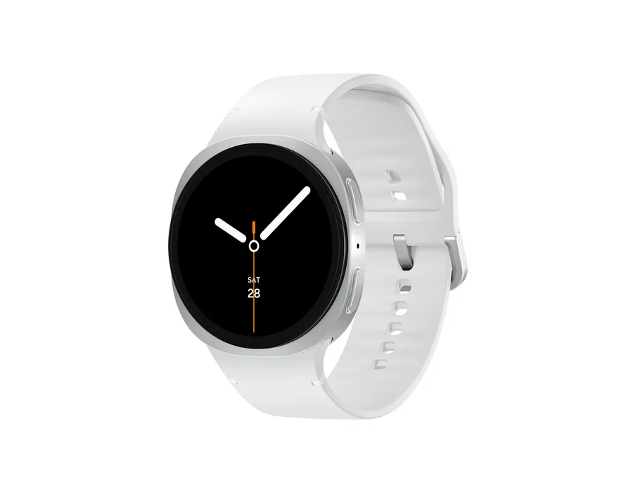 Samsung Galaxy Watch8 (Bluetooth, 4.4 cm) – Silver – SM-L330NZSAINS