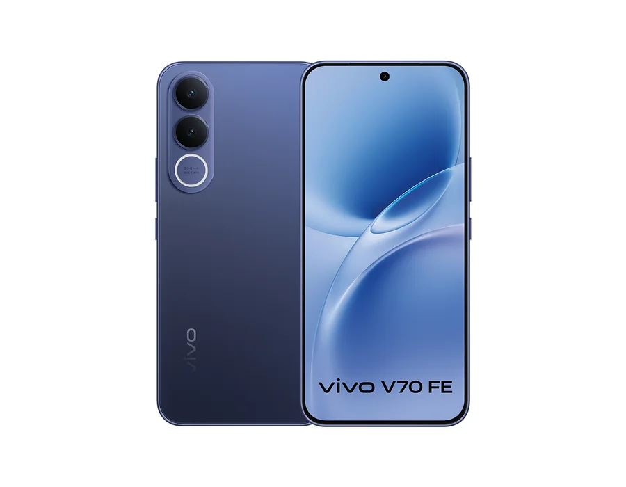 vivo V70 FE (8GB RAM, 256GB) – Monsoon Blue