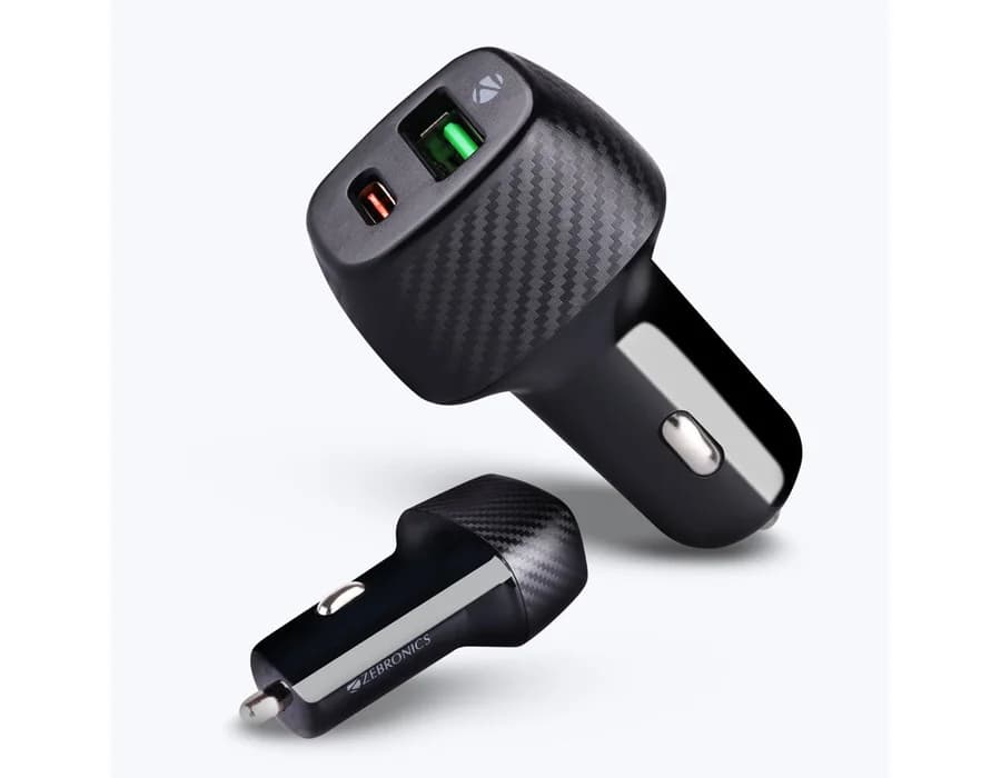 Zebronics CC48 Car Charger