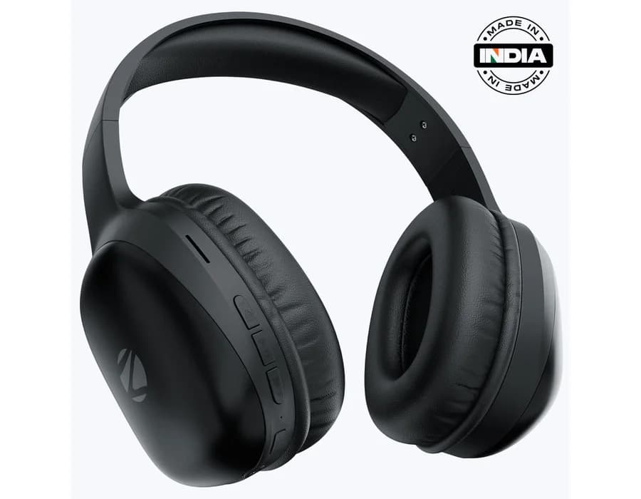 Zebronics Thunder Pro Wireless Headphone — Black