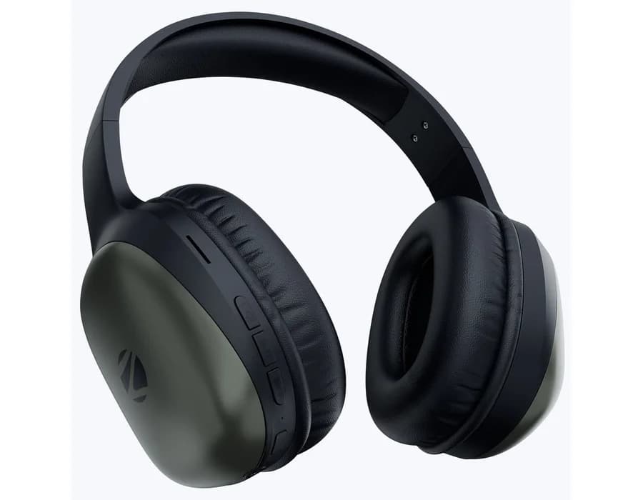 Zebronics Thunder Pro Wireless Headphone — Olive Green