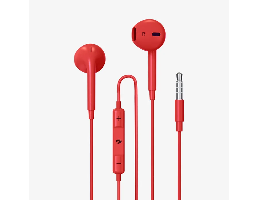 Zebronics Buds 30 Earphone — Red