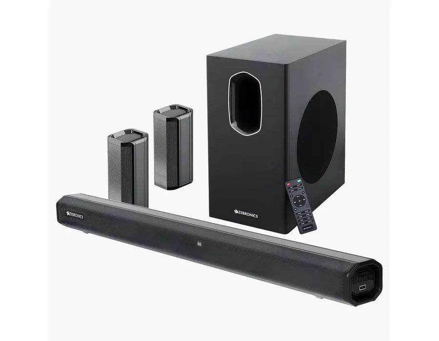 Zebronics Juke Bar 7400 Pro (400W) Soundbar