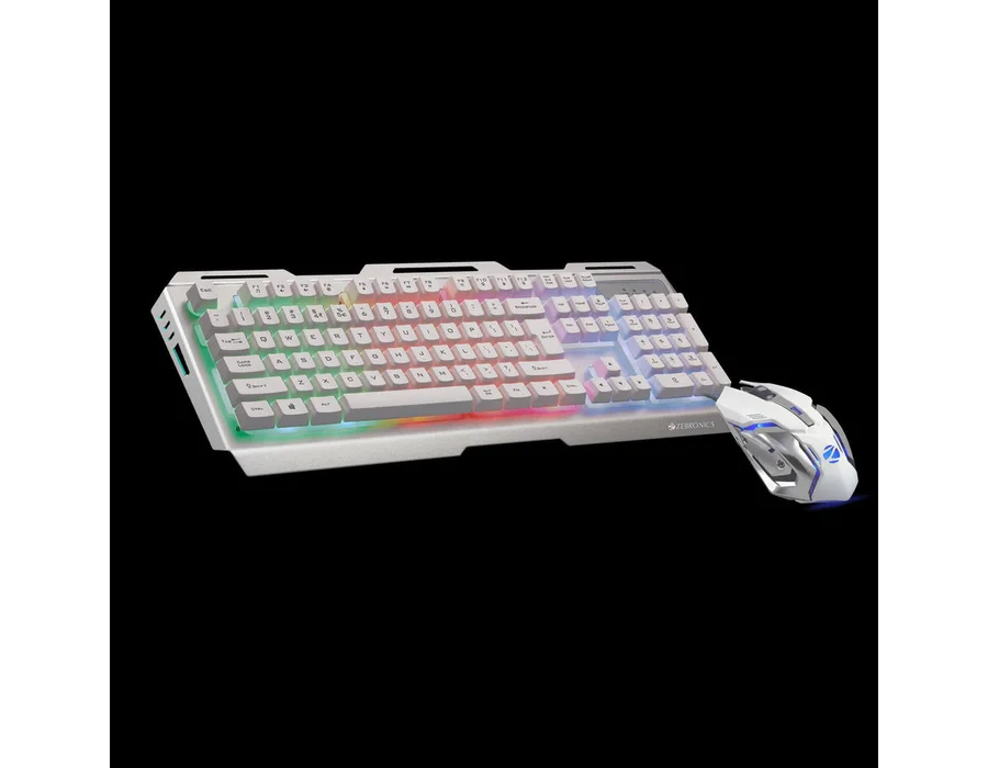 Zebronics Transformer Wired Combo — White