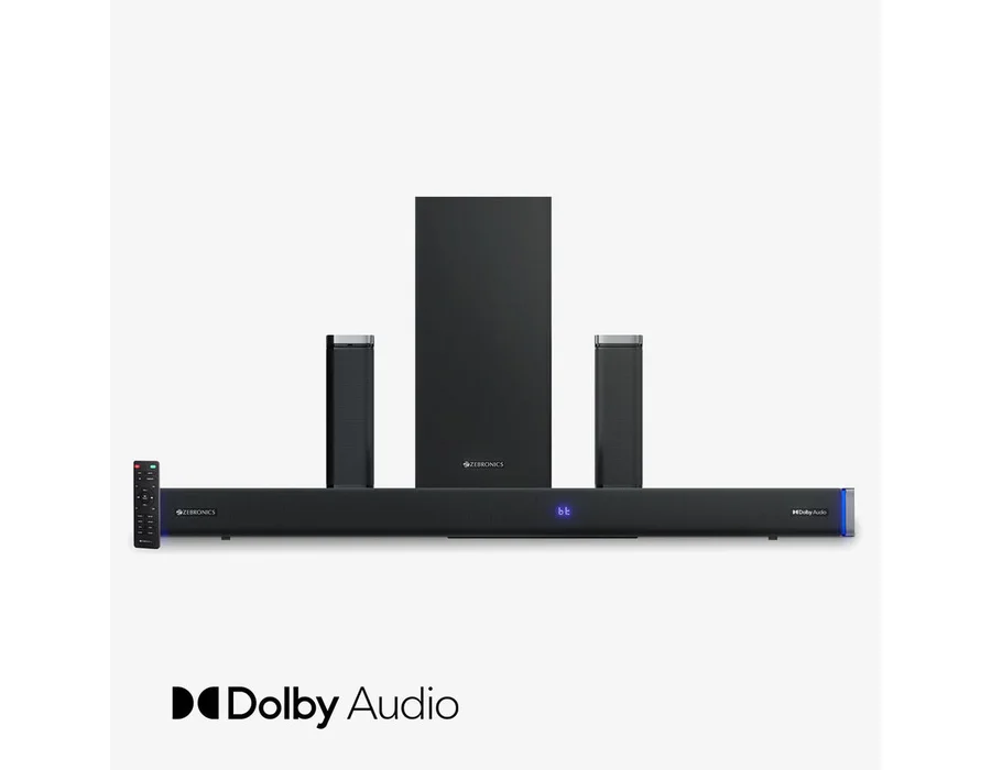Zebronics Juke Bar 9530WS Pro (550W) Soundbar