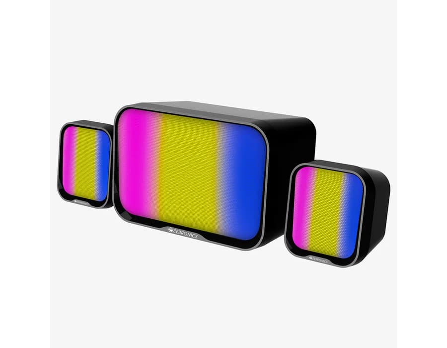 Zebronics Pluto 1 PC / Laptop Speaker (2.1)