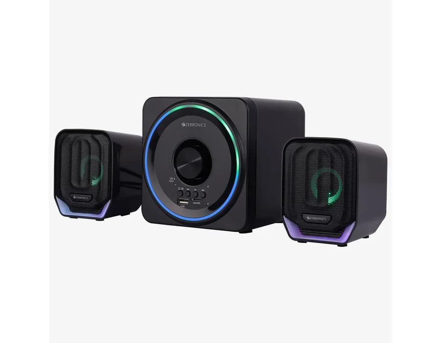Zebronics Pluto 2 PC / Laptop Speaker (2.1)