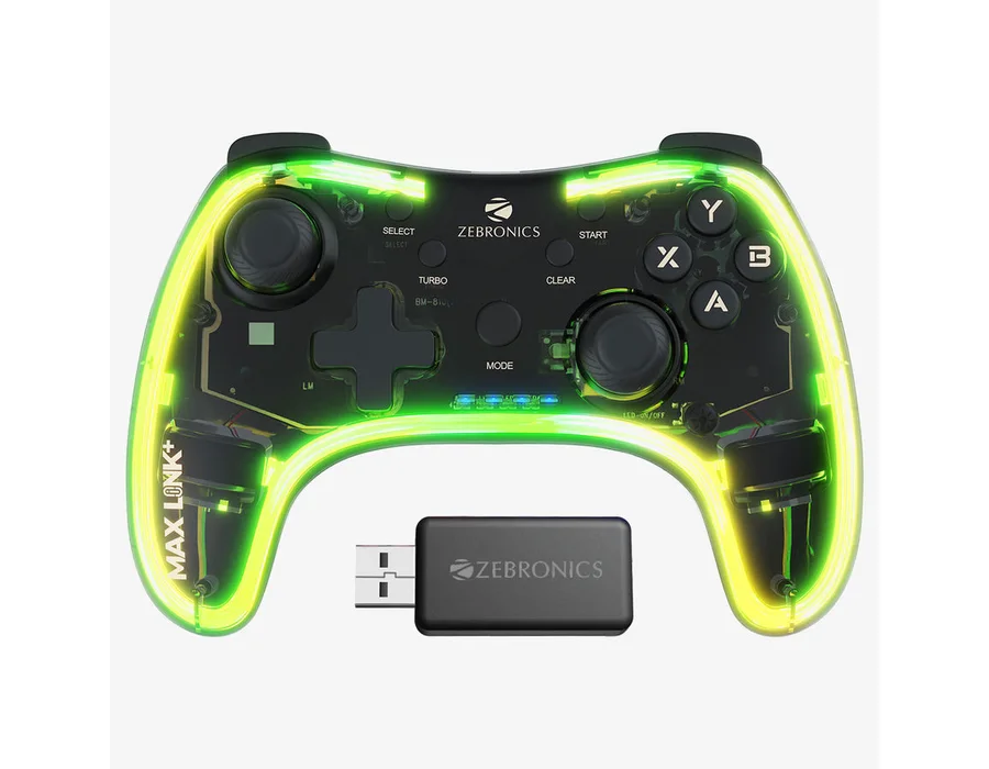 Zebronics Max Link Plus Wireless Gamepad
