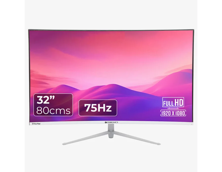 Zebronics AC32FHD (75Hz) Curved LED Monitor