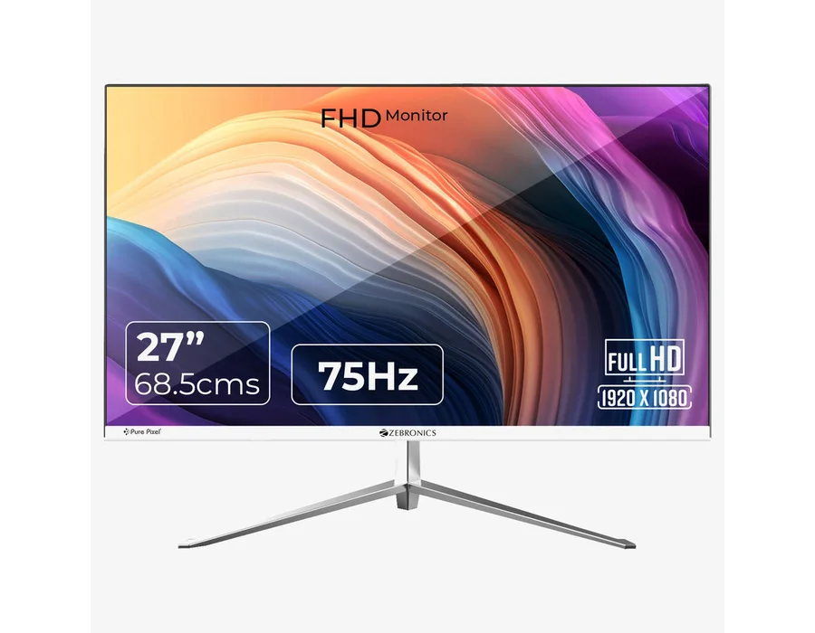 Zebronics EA127 (75Hz) Gaming Monitor